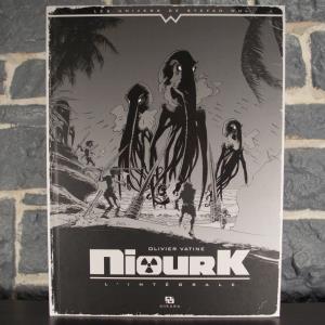 Niourk - L'intégrale, Edition noir et blanc (01)